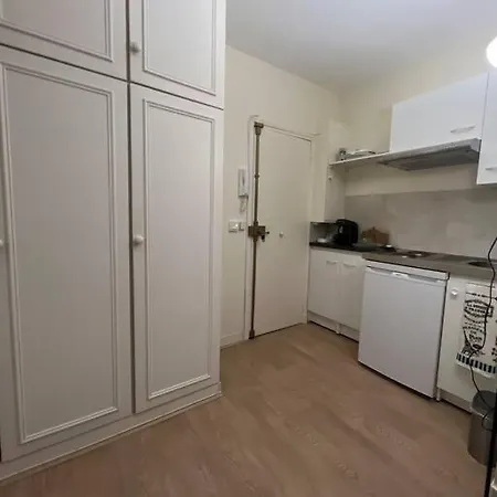 Apartment Studio Vue Tour Eiffel Paris