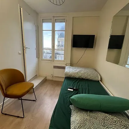 Apartamento Studio Vue Tour Eiffel París