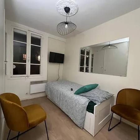 Studio Vue Tour Eiffel Apartamento *
