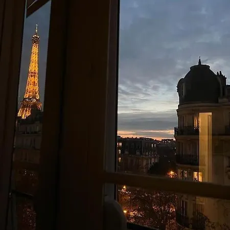 Apartamento Studio Vue Tour Eiffel *
