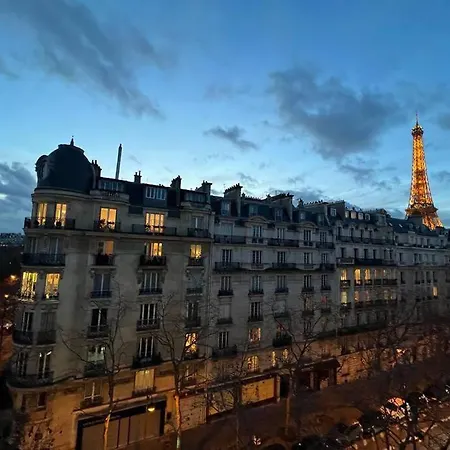 Apartamento Studio Vue Tour Eiffel