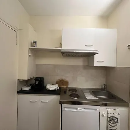 Apartamento Studio Vue Tour Eiffel París