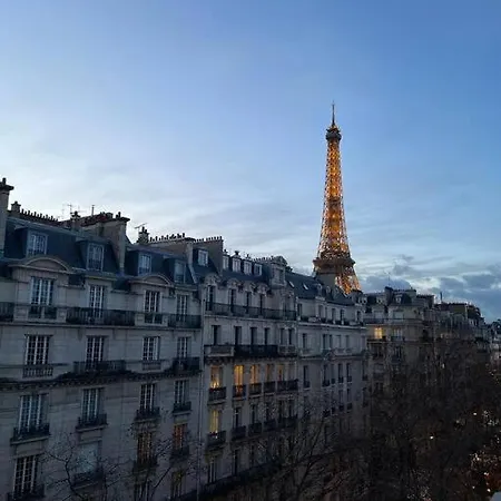Studio Vue Tour Eiffel Apartamento