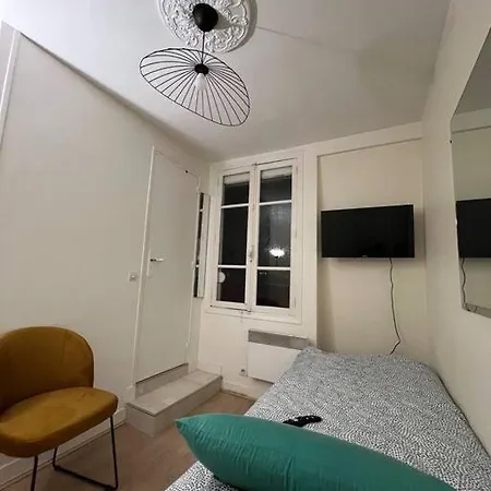 Studio Vue Tour Eiffel Apartamento París