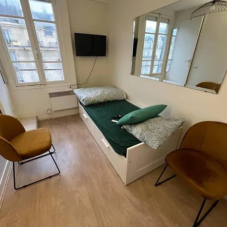 Studio Vue Tour Eiffel Apartamento París
