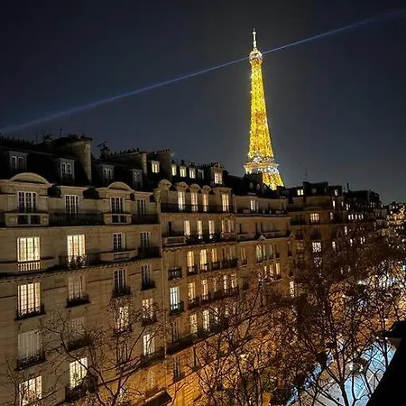 Studio Vue Tour Eiffel París