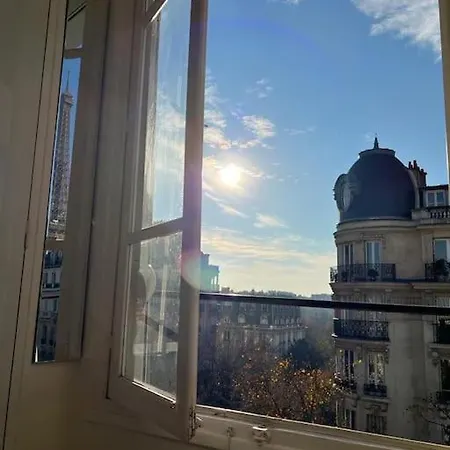 Apartamento Studio Vue Tour Eiffel París