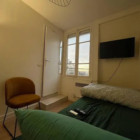 Studio Vue Tour Eiffel Apartamento